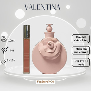 Nước Hoa Nữ 𝐕𝐚𝐥𝐞𝐧𝐭𝐢𝐧𝐨 𝐕𝐚𝐥𝐞𝐧𝐭𝐢𝐧𝐚 𝐏𝐨𝐮𝐝𝐫𝐞 𝐅𝐨𝐫 𝐖𝐨𝐦𝐞𝐧 𝐄𝐃𝐏 Chiết 10ml -  FoxStore