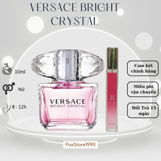 Nước Hoa Nữ Chiết Versace Bright Crystal 10ml -  FoxStore