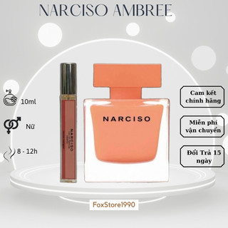 Nước Hoa Nữ Narciso Rodriguez Ambree Eau De Parfum - LIGHT PERFUME - FoxStore