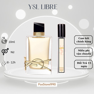 Nước Hoa Nữ Chiết YSL Libre EDP Intense 10ml -  FoxStore