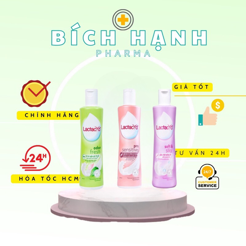 Dung dịch vệ sinh phụ nữ LACTACYD