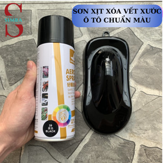 [chuẩn màu] Sơn Xe Ô Tô - Sơn Xóa Vết Xước Ô Tô - Xóa Vết Xước Xe Máy Màu Trắng, Đen, Ghi, Bạc, Đỏ, Xanh, Vàng - Bền Màu