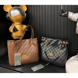 Túi vickie elsie da mềm tote đeo vai nữ