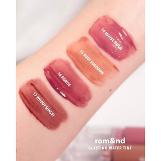 Son Bóng Romand Glasting water tint
