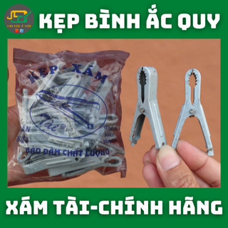 Kẹp bình ắc quy kẹp xám tài chính hãng loại tốt