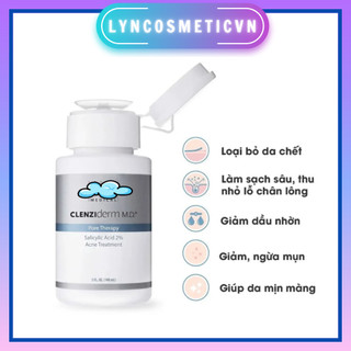 Nước hoa hồng Toner OBA - Dung dịch tẩy tế bào chết BHA 2% giảm mụn, kiềm dầu và làm sạch da