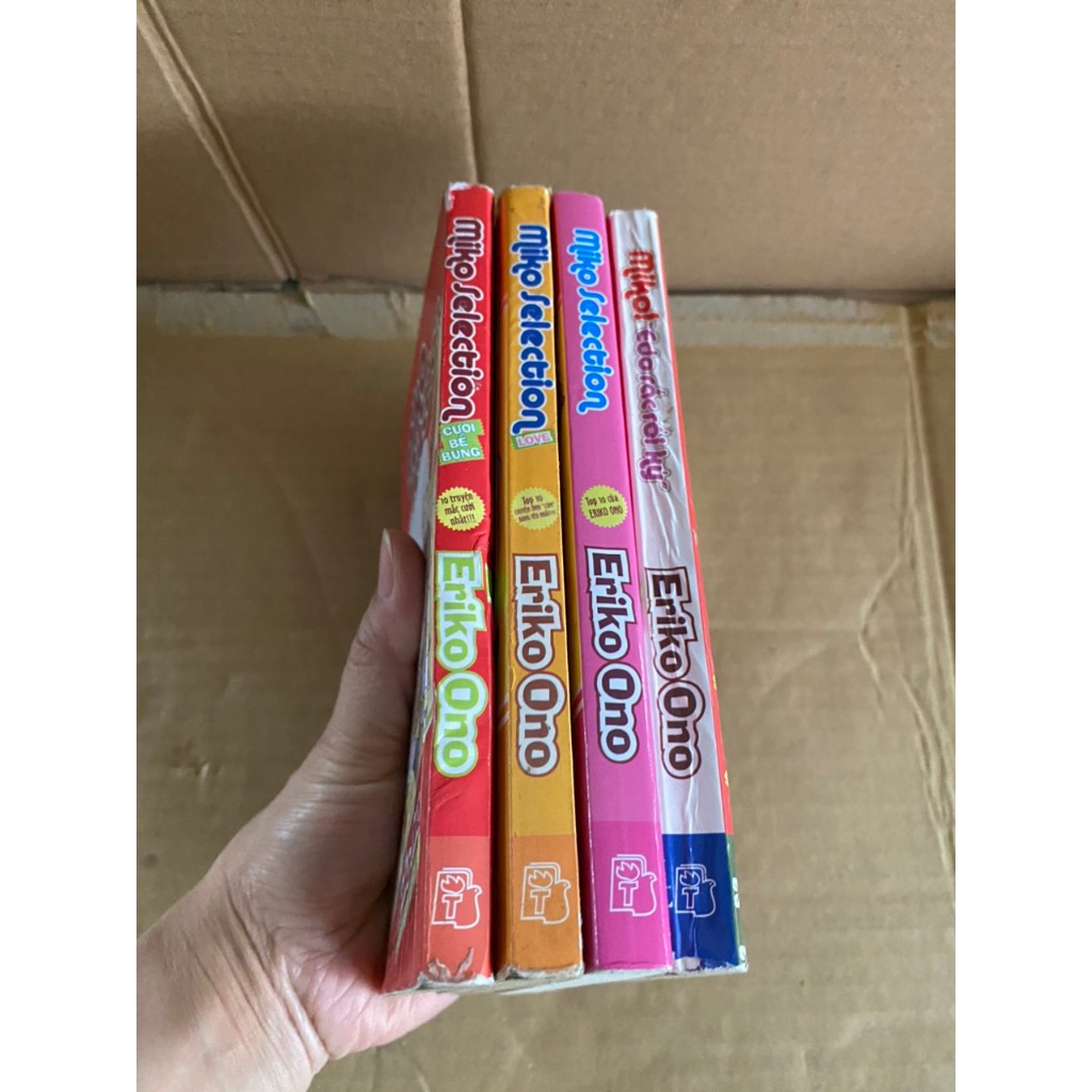 Vở truyên.tranh cũ Nhóc Miko Cô Bé Nhí Nhảnh