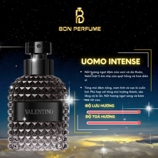 Nước hoa nam VALENTINO UOMO INTENSE EDP 10ml