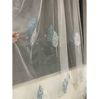 Rèm voan cửa sổ Minh Tâm thời trang, kiểu dáng ore ( Kích thước nhỏ)