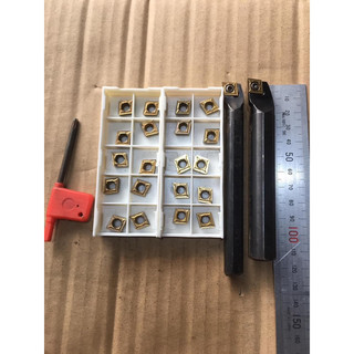 Chíp c09r0.4,cán móc lỗ phi 12 cơ khí cnc