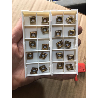 Chíp C09R0.4,cán móc lỗ phi 12 cơ khí CNC