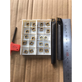Chíp C09R0.4,cán móc lỗ phi 12 cơ khí CNC