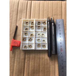 Chíp C09R0.4,cán móc lỗ phi 12 cơ khí CNC