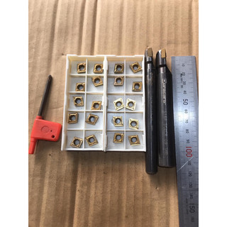 Chíp C09R0.4,cán móc lỗ phi 12 cơ khí CNC
