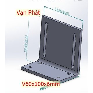  V60x100x6mm 