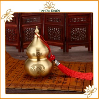 Hồ lô phong thuỷ hút tài lộc, đem lại may mắn, bổ trợ sức khoẻ mang lại bình an, thâu thu tài lộc