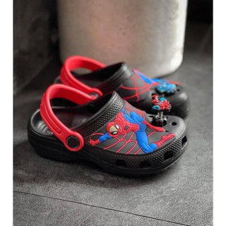 crocs nhện cho bé