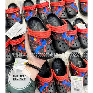 crocs nhện cho bé