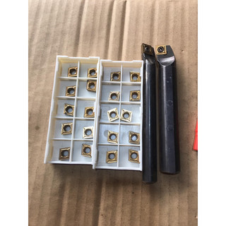 Chíp C09R0.4,cán móc lỗ phi 12 cơ khí CNC