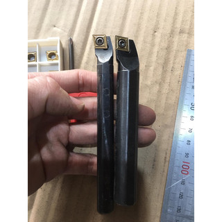 Chíp C09R0.4,cán móc lỗ phi 12 cơ khí CNC