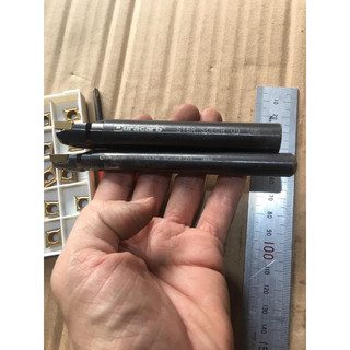 Chíp C09R0.4,cán móc lỗ phi 12 cơ khí CNC