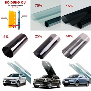 Phim cách nhiệt 3M dán kính ô tô - Chặn tia UV, chống nắng nóng, Nội thất xe bảo vệ hiệu quả