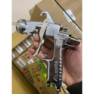 Súng phun sơn cao cấp, Meite W101 chuyên phun oto, xe máy, phu Pu,