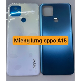 Lưng vỏ zin mới điện thoại oppo a15-oppo