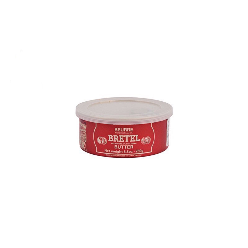 [ Date T12/2025] Bơ Bretel 250g - Pháp (Bơ Đồng Tiền)