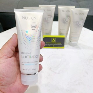 Sữa Rửa Mặt Lumispa Nuskin Da Nhạy Cảm Sensitive