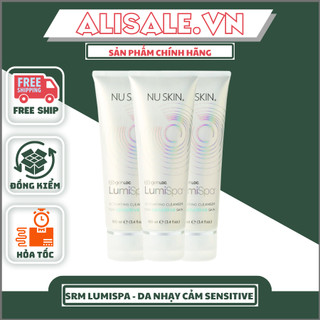 Sữa Rửa Mặt Lumispa Nuskin Da Nhạy Cảm Sensitive