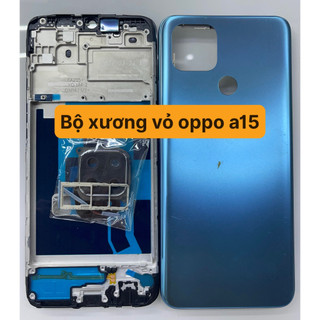 Full bộ xương vỏ điện thoại oppo a15 2020/ a15s