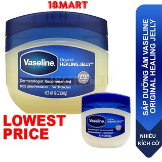 Sáp Dưỡng Ẩm Vaseline Original Healing Jelly hũ 49g & 368g