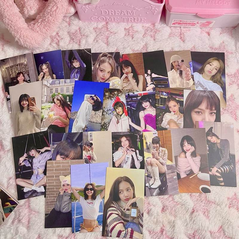 BOX MIX 100C CARD DES BLACPINK KHÔNG TRÙNG NHAU
