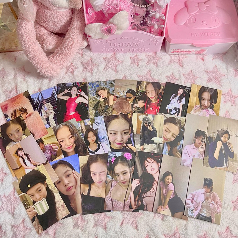 BOX MIX 100C CARD DES BLACPINK KHÔNG TRÙNG NHAU