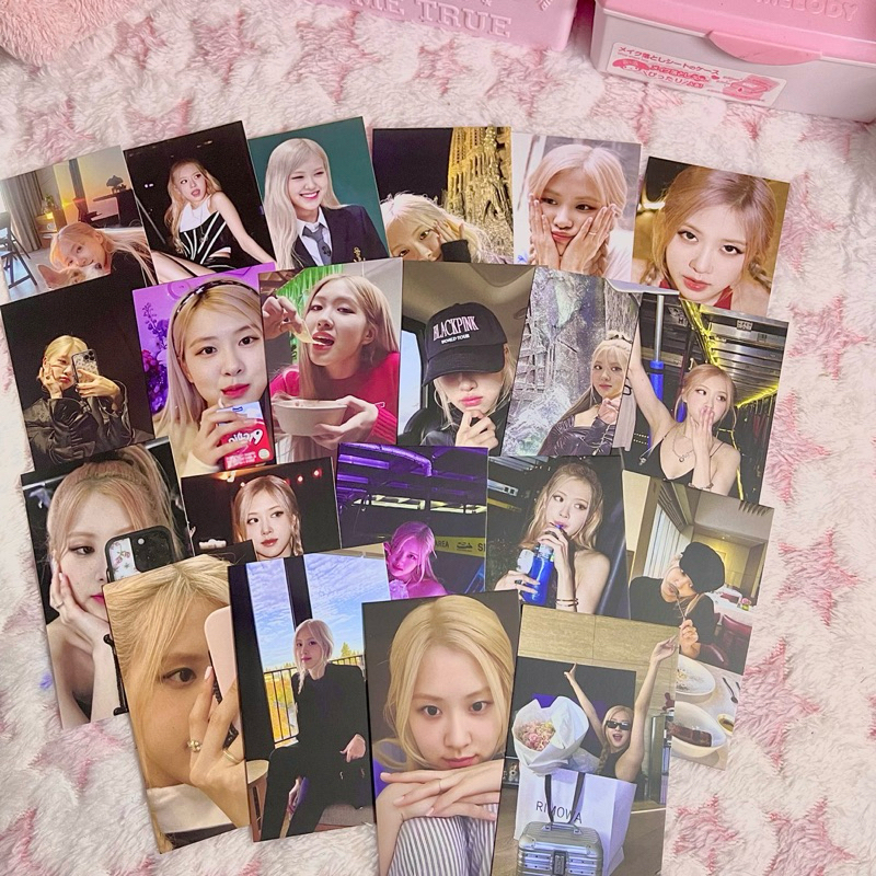 BOX MIX 100C CARD DES BLACPINK KHÔNG TRÙNG NHAU