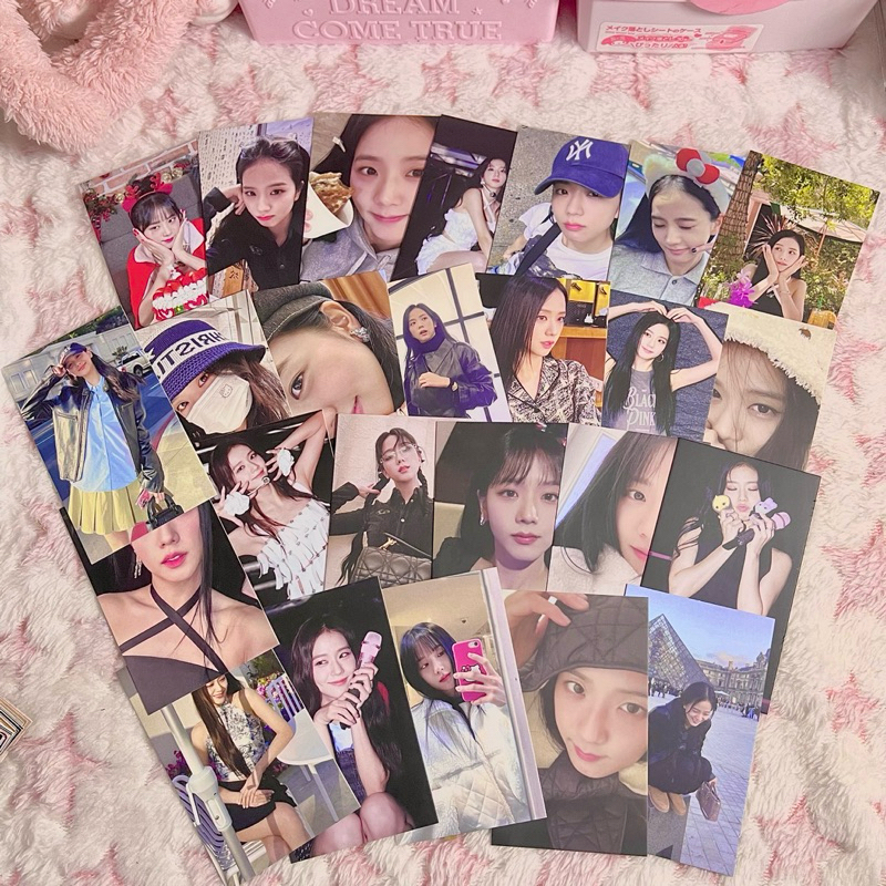 BOX MIX 100C CARD DES BLACPINK KHÔNG TRÙNG NHAU