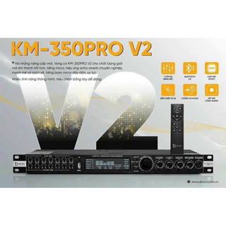 Vang cơ lai số KM350pro V2 bản nâng cấp chính hãng