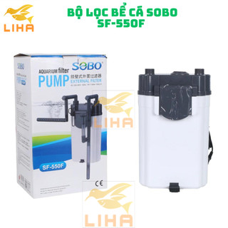 Lọc treo sobo sf150f sf350f sf550f - lọc treo 3 trong 1 cho bể cá