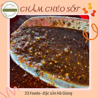 Chẳm chéo sốt tây bắc 23 Foods, chẩm chéo chấm gia vị thơm ngon