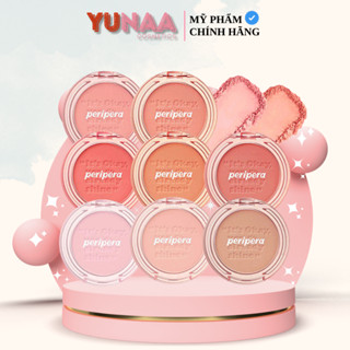 [Y204] Phấn Má hồng PERIPERA - Pure Blushed Sunshine Cheek