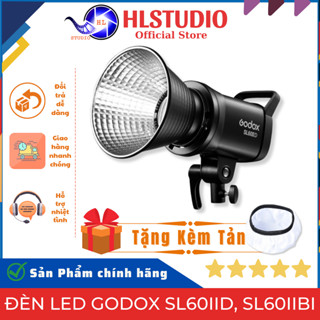 Đèn Led Godox SL60W, SL60IID, SL60IIBi Đèn Led Cao Cấp Cho Nhiếp Ảnh Và Quay Phim Chuyên Nghiệp, Siêu Sáng, HL Studio