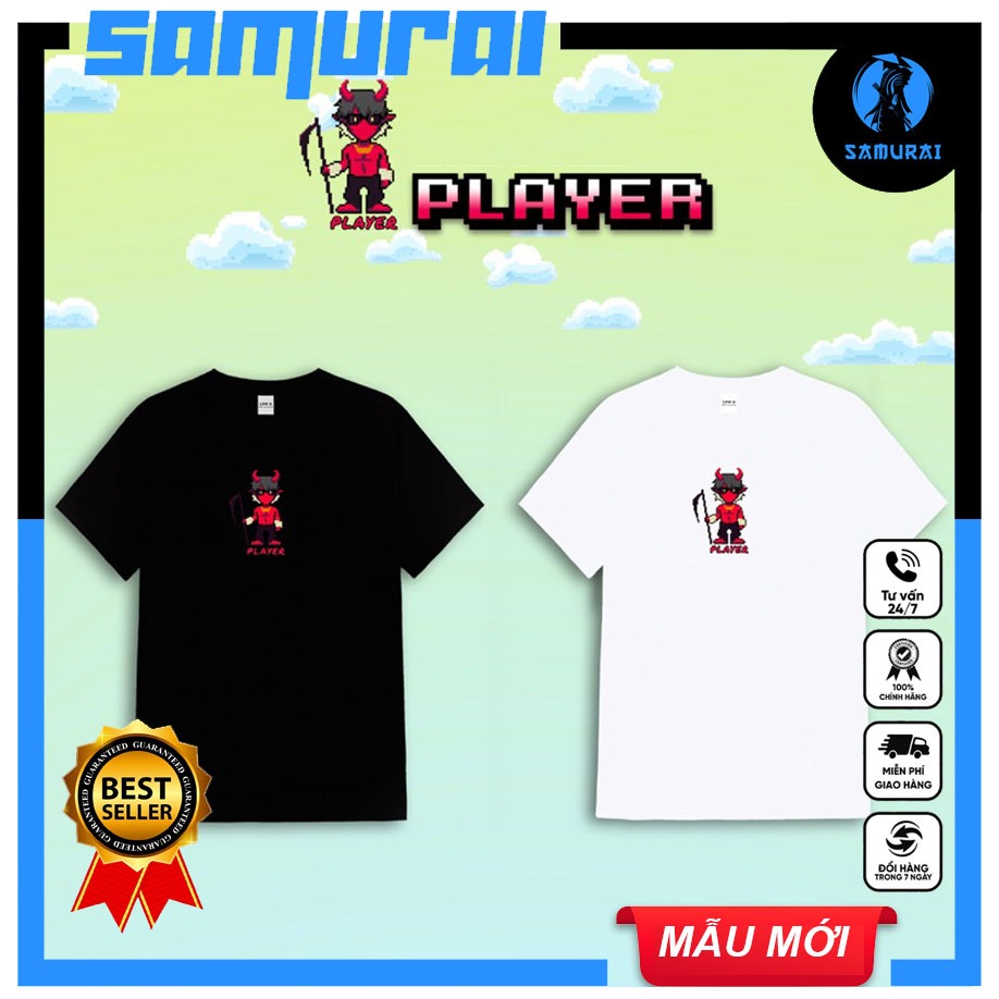 Áo Thun "PLAYER" [LOW G PIXEL COLLECTION]