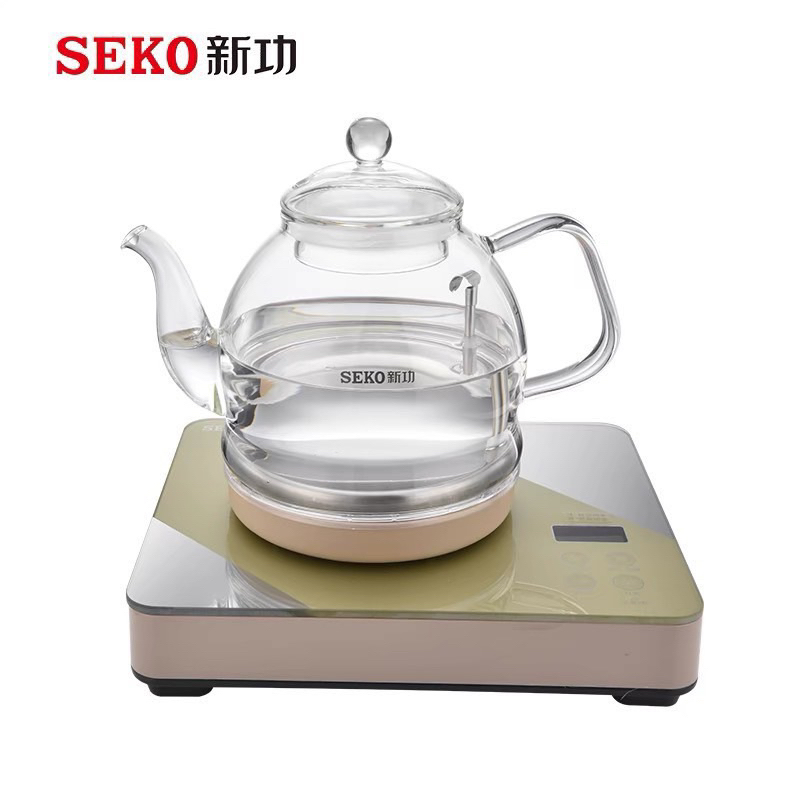Bộ đun nước pha trà seko w12