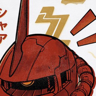 Áo thun Gundam ngắn tay