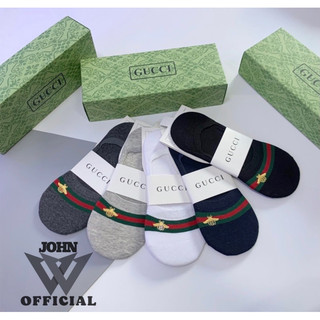 VỚ TẤT LƯỜI NAM NỮ CAO CẤP, SÉT 3 ĐÔI CÓ ĐỆM SILICON CHỐNG TỤT GÓT, VẢI COTTON KHỬ MÙI HÔI CHÂN KHI ĐI GIÀY SOCKSGU9805