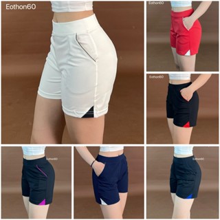 Quần short có túi, quần short tenis thể thao co giãn [hình thật shop chụp] Eothon60