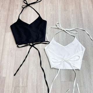 Áo yếm cột cổ chất kate mềm u