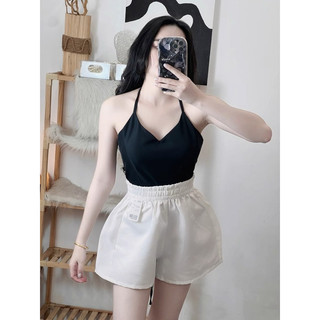 Áo yếm cột cổ chất kate mềm u
