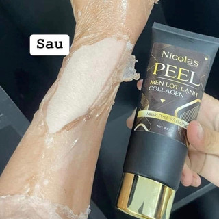 Kem Peel Da Nicolas- Peel Men Lột Lạnh Collagen 100gram